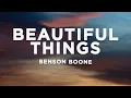 Download Lagu Benson Boone - Beautiful Things (Lyrics)