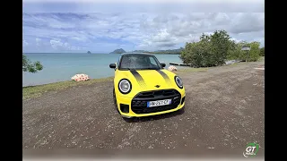 ESSAI MINI COOPER (S) JCW 204ch 2026 GTMAG fr