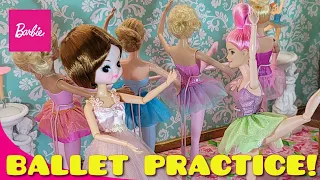 Download Barbie Ballet Practice!  Performing the routine for the big performance next week! - Dolly Dreamland MP3