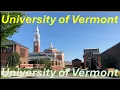 University of Vermont Central Campus Tour Part I