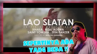 Download XHAKA, RIZAL ADEWA, SAINT YOWZHA FT ZEIN PANZER - LAO SLATAN ll KERENN !! (REACTION) MP3
