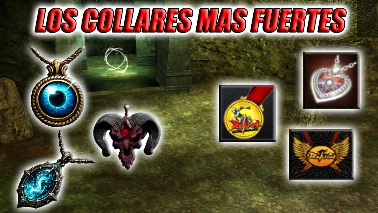 EL COLLAR MAS FUERTE DE RAKION LATINO  -  TOP PARA TODOS LOS MODOS  -  Rakion Latino