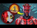 What do Darth Maul s Tattoos Mean