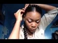 How To Halo braid tutorial
