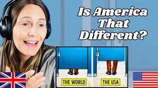 Brit Reacts to 21 Things in the US That Puzzle Most Foreigners