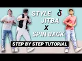 Style Jitba x Spin Back *EASY DANCE TUTORIAL* (Beginner Friendly)