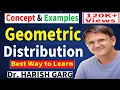 Geometric Distribution Concept Examples