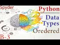 python ordered and unordered collection in python python ordered and unordered