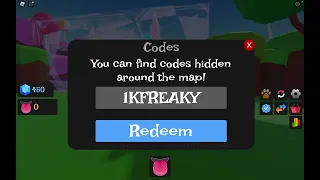 Freaky Simulator codes Roblox 2026