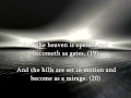 Download Lagu Surah An-Naba [78] - Mishary Rashid al-`Afasy