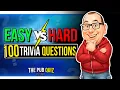 General Knowledge Quiz - 100 Trivia Questions CAN YOU LEVEL UP