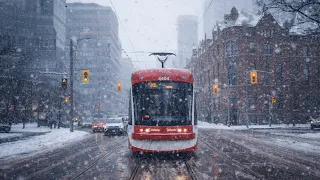 ARCTIC AIR INCOMING Toronto DROPS 19 C in 3 Days Rain Now Arctic - 15 C Monday Night