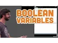 5 4 Boolean Variables - Processing Tutorial