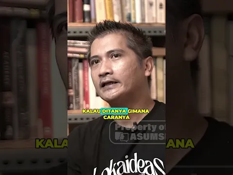 Betapa kerennya orang yang baca buku dan menjadi aktivis di lapangan