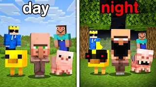 Testing Scary Minecraft Myths Caught in Screenshots