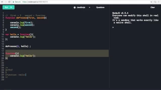 Callback Functions in JavaScript