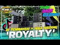 Download Lagu DJ TRAP ROYALTY × HIDING HALA HAIDING ‼️ BASS PANJANG RWJ MUSIC STYLE