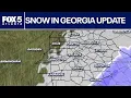 Sunday morning chance of snow in Georgia winter weather advisory FOX 5 News