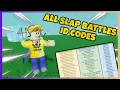 How to get ALL slap battles music IDs Slap Battles Roblox