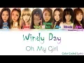Lagu Oh My Girl (오마이걸) – Windy Day (ENG/ROM/HAN Color Coded Lyrics)