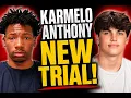 KARMELO ANTHONY CASE TAKES A MAJOR TURN New Trial Developments Explained