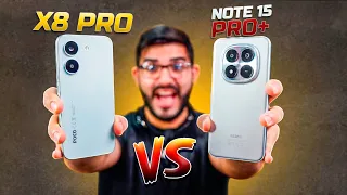 90% COMPRA ERRADO! Poco X8 Pro vs Redmi Note 15 Pro+ | COMPARATIVO GERAL