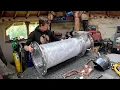 Download Lagu Hydroelectric Crossflow Turbine Project, Part 1, The Intake
