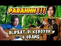Download Lagu PARAH‼️ALIPBATA DI KEROYOK 4 GITARIS SEKALIGUS | Cover Dealova
