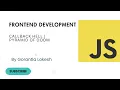 JavaScript Tutorial for Beginners Callback Hell Explained Pyramid of Doom