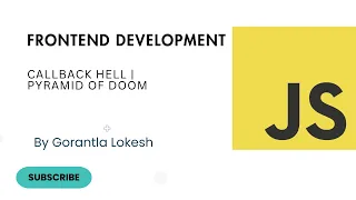 JavaScript Tutorial for Beginners Callback Hell Explained Pyramid of Doom