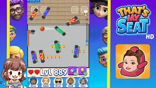 That’s My Seat Level 889 Screenshot