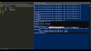 Ruby strings string interpolation string slicing string concatenation freeze strings in ruby