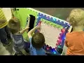 UA Students Build Sensory Boards for Children with Autism