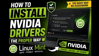 Proper NVIDIA Driver Setup in Linux Mint Step by Step Guide