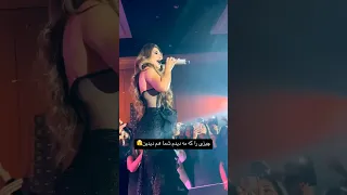 Aryana Sayeed New Dance In Concert رقص شاد آریانا سعید در کنسرت 
