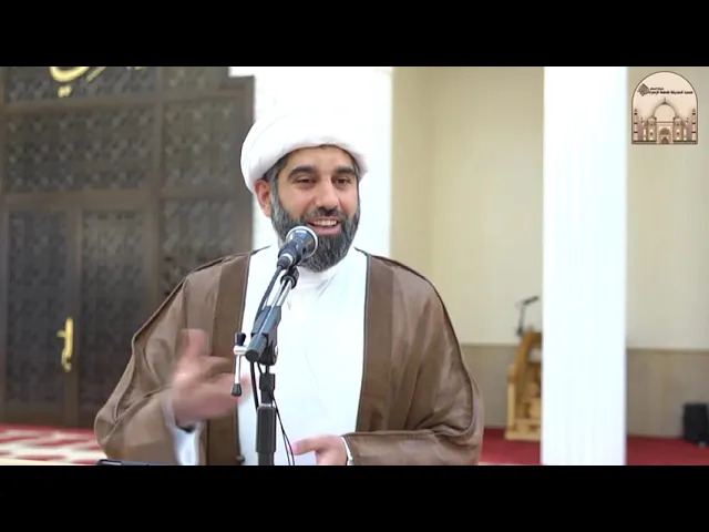 خطبة الجمعة - من هو الإمام جعفر الصادق عليه السلام ؟ - سماحة الشيخ محمد آتش