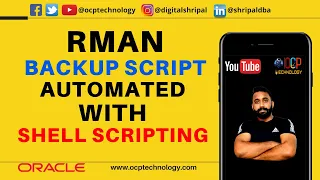 How to automate Oracle RMAN Backup with shell script - Cron Jobs