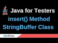 Java for Testers - Part 121