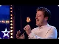 Download Lagu A Star is Born! Brian Gilligan performs EMOTIONAL Lady Gaga song | Auditions | BGT 2019