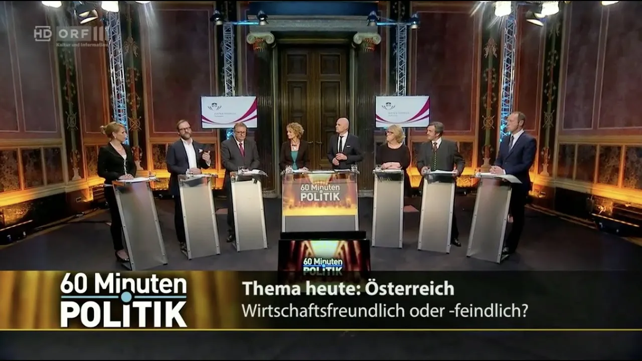 60 Minuten.Politik - Wirtschaft - 7.4.2016