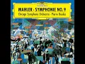 Mahler: Symphony No. 9: III. Rondo-Burleske. Allegro assai. Sehr trotzig