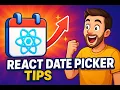 React Date Picker Tutorial Build Accessible Customizable Calendars for Modern Web Apps