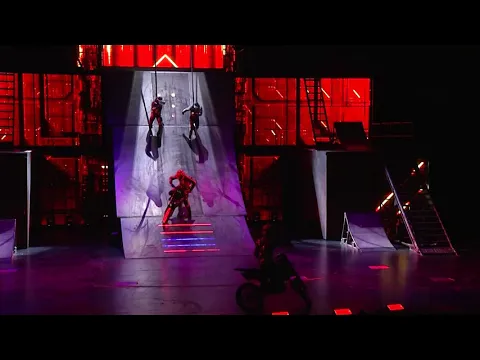 R.U.N Live Action Thriller - Preview of latest show by Cirque du Soleil in Las Vegas
