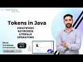 Java language Fundamentals Identifiers Keywords Literals Operators Special Symbols Tutorial 11