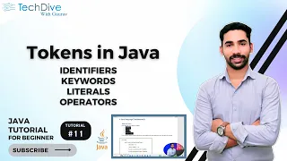 Java language Fundamentals Identifiers Keywords Literals Operators Special Symbols Tutorial 11