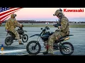 Special Ops Edition Kawasaki Mini-Bikes Extreme Deployment in Action
