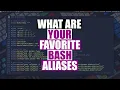 Let s Share Our Favorite Bash Aliases