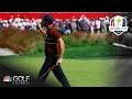 THE PUTT YOU THINK ABOUT AS A KID Viktor Hovland nails crucial par at Ryder Cup Golf Channel