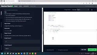 HackerRank Python No 2 If-Else print Weird and Not Weird