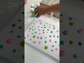 DIY Sensory Abstract Paint Activity for Kids